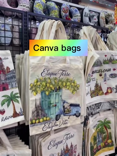 ✨ Elevate Your Everyday with Our Custom Canvas Totes! Crafted from premium eco-friendly canvas, these lightweight yet sturdy bags are perfect for shopping, travel, or work. ✅ Soft & durable fabric ✅ Spacious for all your essentials ✅ Fully customizable (add your logo, text, or art!) ✅ Unique travel & nature prints