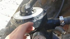 Update on 5 inch unleveled pool. Part 1 of 2. Intex/Bestway above ground Please like and subscribe .