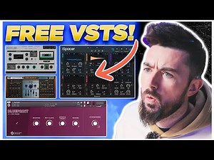 6 FREE VST Plugins + New Native Instruments & Deals