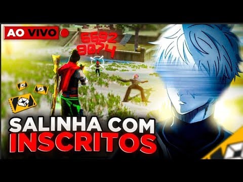 O MELHOR MOBILADOR AO VIVO🧡FREE FIRE🧡LIVE ON 🧡 4x4 COM INSCRITOS🧡#5000subs🧡