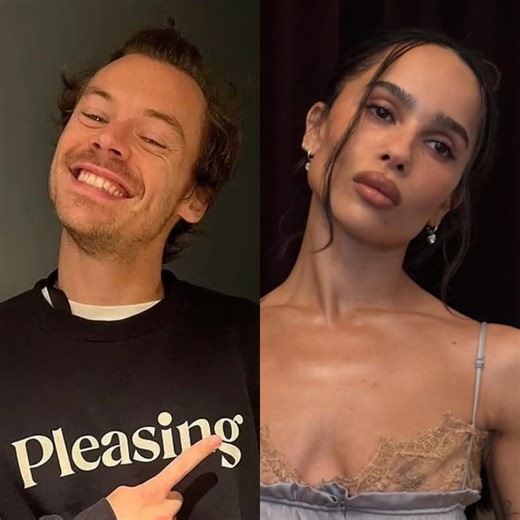 Zoë Kravitz 'set to move in' with Harry Styles after 'spending Christmas together'