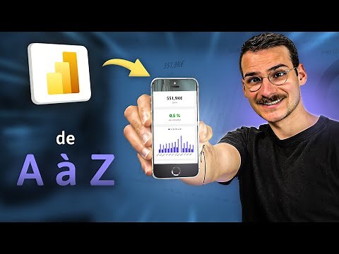 Créer une application mobile avec Power BI
