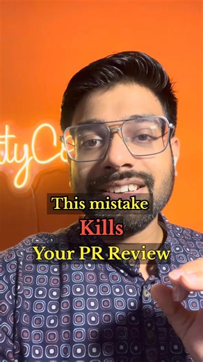 Witty Coder on Instagram: "PR ka logic sahi tha. Par formatting ne pura impression kharab kar diya. Junior ho toh ek habit aaj se shuru karo — manual formatting band karo. Use tools like ruff aur black. Code clean dikhega. Review smooth hoga. Aur tum professional lagoge. Smart dev woh nahi jo perfect code likhe. Smart dev woh hai jo tools use kare. Save this & start today. #pythondeveloper #codereview #juniordeveloper #softwareengineering #codinglife"