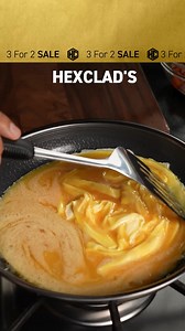 🎉 HexClad's 3 FOR 2 SALE is LIVE! 🎉 HexClad's hybrid technology combines the best parts of stainless steel, cast iron, and non-stick into one genius pan. 🔥 Choose any 3 items - pay for only 2: ✔️ Non-Stick For Easy Cleaning ✔️ Even Heat Distribution ✔️ Sears To Perfection ✔️ Dishwasher-Safe ✔️ Oven-Safe ✔️ Free Shipping This is your chance to get professional-grade cookware and SAVE big. Used by over 900.000 home chefs worldwide. | HexClad