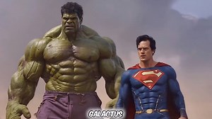 22K views · 1.9K reactions | Hulk and Superman take on Galactus in the ultimate cosmic battle!  Who will survive? #Hulk #Superman #Galactus #Marvel #dccomics #EpicBattle #SuperheroShowdown #aianimation #Hulkvsgalactus #SupermanvsGalactus | Multiverse Mayhem | Facebook