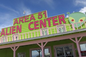 Why alien hunters are threatening to storm Area 51