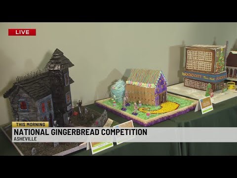2025 National Gingerbread Competition