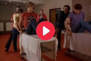 Dale Earnhardt's Cameo in "Stroker Ace" Is a Classic NASCAR Movie Moment