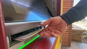 Bay Area man out $3.2K after IRS check stolen, cashed by thief using Wells Fargo ATM