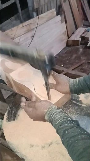 Wood Jali Cutting with Machine | Precision Wooden Lattice Work #woodscraft