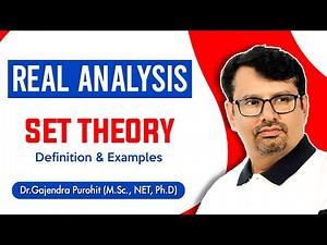 Set Theory Video Lecture | Mathematics for IIT JAM, GATE, CSIR NET, UGC NET