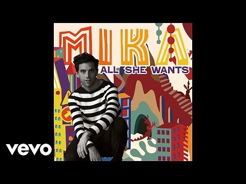 MIKA - All She Wants (Audio)