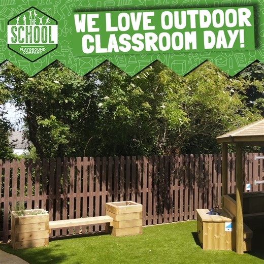 We Love Outdoor Classroom Day, and so will your students! Bring outdoor learning to life with our range of outdoor classrooms that can provide shade and shelter at playtime and an additional learning space on your playground or school field. We know that learning doesn’t just happen in the classroom, so bring lesson-time outdoors in our shelters designed for learning and socialisation. You can read our brochure to explore your options and learn more: https://schoolplaygroundcompany.co.uk/outdoor