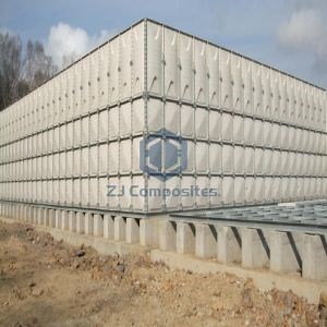 [Hot Item] Long Lasting FRP SMC Strorage Water Tank for Chemical Industry