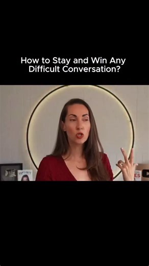 How to Stay and Win Any Difficult Conversation? | Vanessa Van Edwards