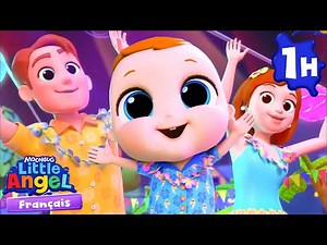 Looby Loo | @LittleAngelFrancais ​| Comptines | Vidéos Pour Enfants