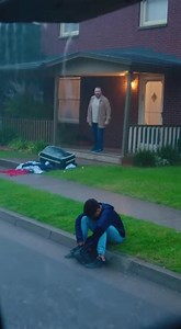 MY NEIGHBOR LOCKED HIS 15-YEAR-OLD STEPSON OUT IN A THUNDERSTORM, SCREAMING 'YOU’RE WORTHLESS,' SO I WALKED INTO THE RAIN AND DRAGGED THE BOY TO MY CAR—BUT WHEN I OPENED HIS RUINED BACKPACK, I FOUND THE PAPERWORK THAT WOULD RUIN HIS STEPFATHER’S LIFE FOREVER. The sound wasn’t the thunder. Thunder rolls; it vibrates in your chest. This was a sharp, sickening crack—the sound of cheap plastic shattering against wet pavement. I dropped my coffee mug on the counter and ran to the front window. Throug