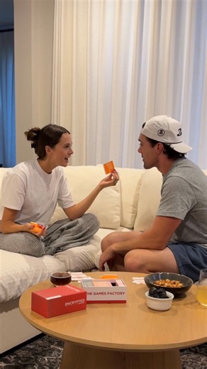 🎁 Give the gift of chaos this Christmas! Get 40% OFF Encrypted, the hilarious word game that scrambles your brain and guarantees laughs. | The Games Factory USA