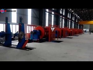 Rigid Stranding Machine 1+6+12+18+24+30 for DIN 630 Bobbin