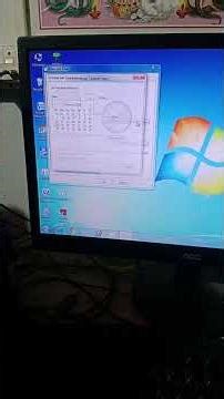 Computer - Date & Time Setting