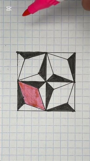 Amazing 3D Geometric Illusion 😵‍💫✨