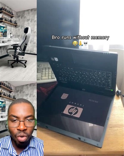 Laptop Runs without Ram
