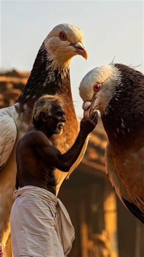The Moment Two Pigeons Showed—The Internet Exploded! 😳🔥