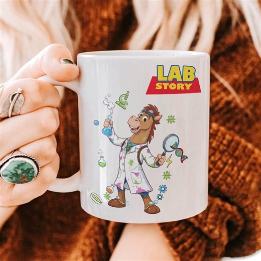 Bullseye Lab Week 2026 Lab Story Mug the Labs Prayer Cup Medical Assistant Drinkware Gift Lab Story Mug, Lab Week Mug - Etsy