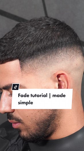Easy Skin Fade Tutorial | Online Course Available