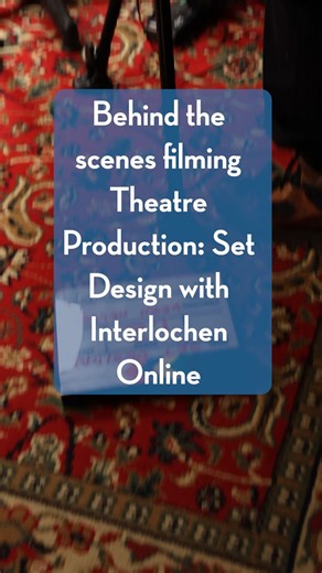 1.7K views · 13 reactions | Go behind the scenes to film Theatre Production: Set Design with Interlochen Online! Music by Jonko Belashop on Pixabay | Interlochen Center for the Arts | Facebook