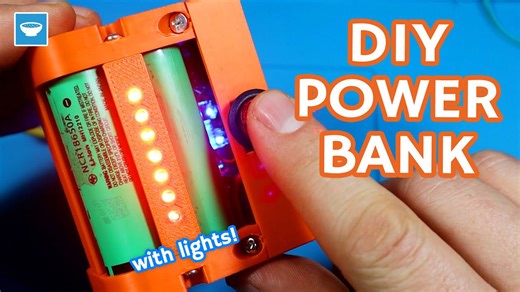 I Built a Powerful $10 DIY Power Bank Using 18650 Cells and the LX-LBU2C Module