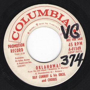 Ray Conniff And His Orchestra & Chorus - Oklahoma!