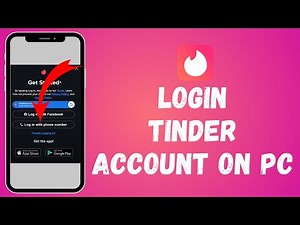 How to Login to Tinder Account on PC (2024) | Sign In to Tinder Account on PC
