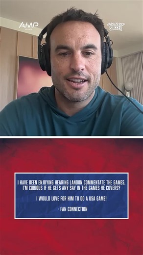 Stu Holden and John Strong: Top USMNT Soccer Commentators