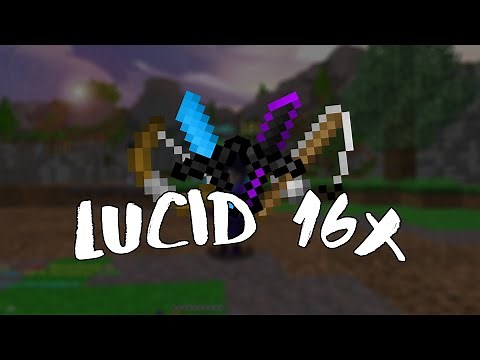 Lucid 16x Pack + Hypixel UHC Overlay Release (500 Subs)
