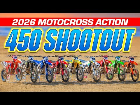 Motocross Action's 2026 450 Shootout