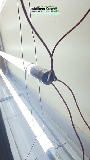 Example of How to Assemble Philips LED TL Neon Lights #neon #philips #neonbox