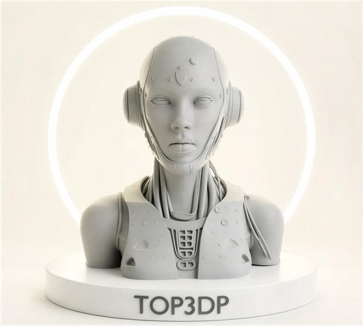 Robot Android Woman Female Humanoid Cyborg Mark 2 Cute Android STL FILE Digital Download Not Physical Object - Etsy