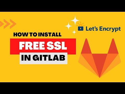 How to install ssl gitlab
