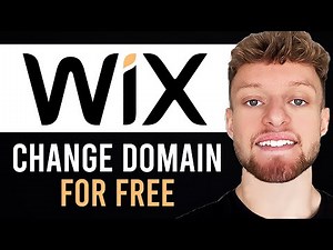 How To Change Domain Name on Wix (For Free)