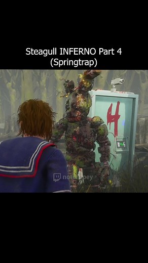 Steagull's Epic Victory Over Springtrap in DBD