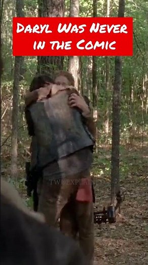 Daryl Dixon Does Not Exist in the The Walking Dead Comic - He Originally Auditioned for Merle