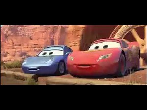 Cars (2006) with Wheels on The Bus playing in the background