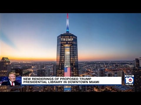 Miami commissioner urges residents to stay informed about proposed presidential library