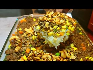 Cooking the Greatest Arabian Rice with Vegetables and Beef Recipe. You've Ever Tasted