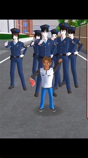 Yuta Ingin Bermain Stik lampu Bersama Robot #sakuraschoolsimulator#viralvideo#viral#trending