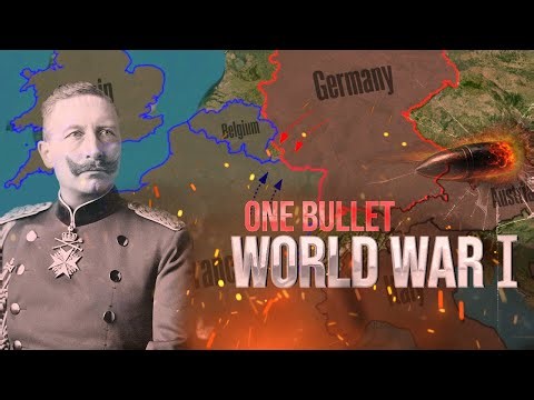 WW1 Explained on Map | How World War 1 Started