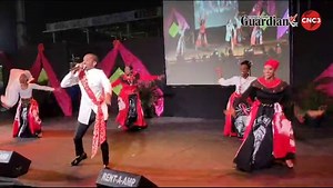 Mical Teja during his performance of “DNA”, at the 38th Annual Young Kings Competition at the Queens Park Savannah, last evening. Mical was crowned the new Young King. Video by Innis Francis | CNC3 Television, Trinidad and Tobago