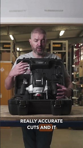 This week we check out the Trend T7EK 240v 2100w 1/2" V.Speed Router Available today! #toolstoreuk