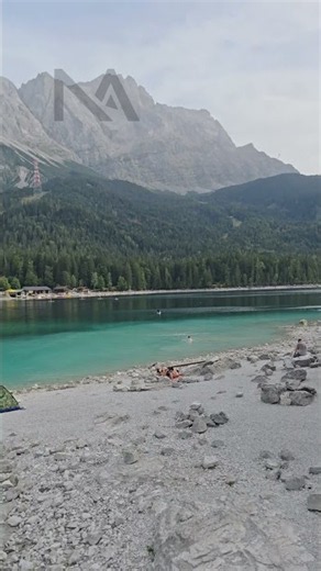 Eibsee 🇩🇪 | Germany’s Most Beautiful Alpine Lake? 🏔️💎 #Shorts #garmischpartenkirchen #eibsee